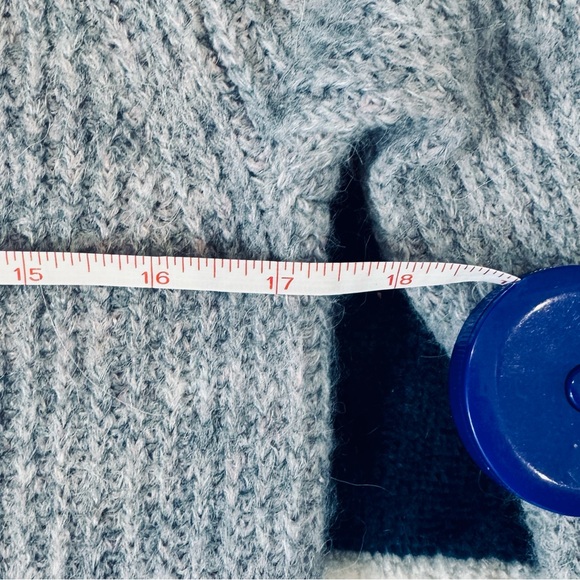 Joules Knitwear “Sorcha” Light Grey Sweater – Size US 6 / UK 10 / EU 38 - Picture 12 of 15